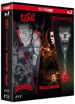 Cult'Horror n° 3 : Zombie + Halloween + Wishmaster + Cabal