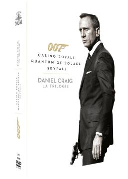 James Bond 007 - Daniel Craig : La Trilogie : Casino Royale + Quantum of Solace + Skyfall