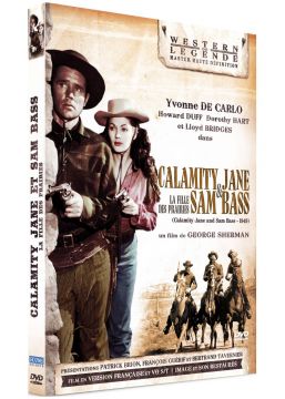 Calamity Jane & Sam Bass - La Fille des prairies