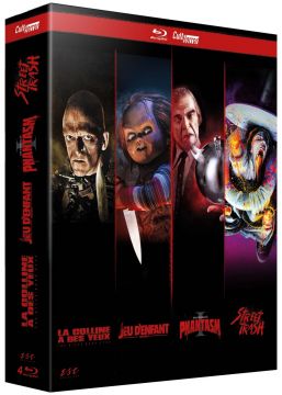 Cult'Horror : Phantasm + Chucky - Jeu d'enfant + Street Trash + La Colline a des yeux