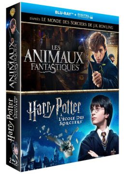 Harry Potter à l'école des sorciers + Les Animaux fantastiques