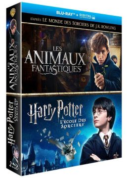 Harry Potter à l'école des sorciers + Les Animaux fantastiques