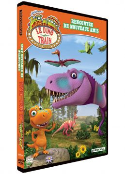 Le Dino Train - Rencontre de nouveaux amis
