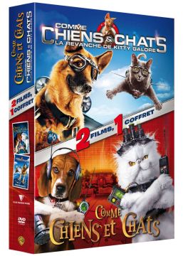 Comme chiens et chats + Comme chiens et chats - La Revanche de Kitty Galore