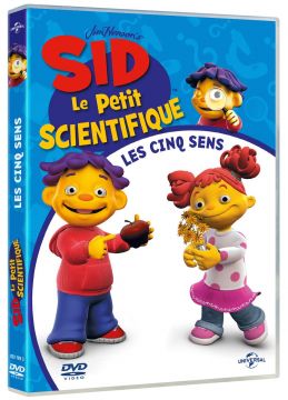 Sid le petit scientifique - Volume 1 - Les cinq sens
