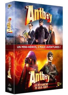 Antboy + Antboy 2 : La revanche de Red Fury