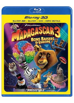 Madagascar 3 : Bons baisers d'Europe