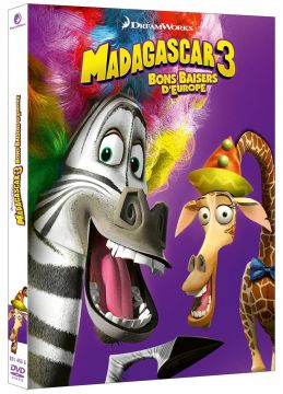Madagascar 3 : Bons baisers d'Europe