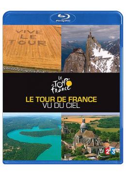 Le Tour de France vu du ciel