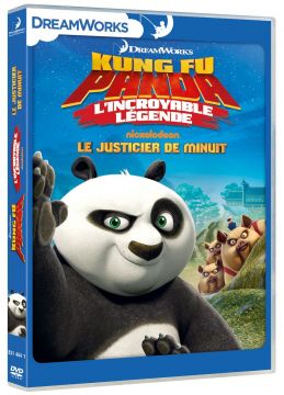 Kung Fu Panda - L'incroyable légende - Vol. 3 : Le justicier de minuit