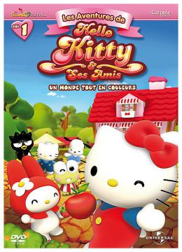 Les Aventures de Hello Kitty & ses amis - 1 - Un monde tout en couleurs