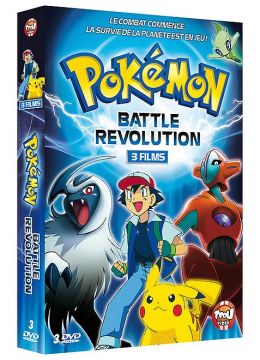 Pokémon - Battle Revolution - 3 films