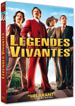 Légendes vivantes (Anchorman 2 : la légende continue)