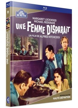 Une femme disparaît