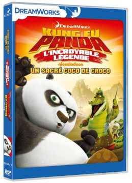 Kung Fu Panda - L'incroyable légende - Vol. 1 : Un sacré coco de croco