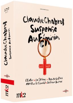 Coffret Claude Chabrol - Suspense au féminin : L'Enfer + La Cérémonie + Rien ne va plus + Merci pour le chocolat + La Fleur du mal