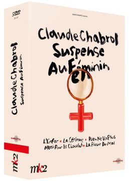 Coffret Claude Chabrol - Suspense au féminin : L'Enfer + La Cérémonie + Rien ne va plus + Merci pour le chocolat + La Fleur du mal
