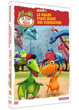 Le Dino Train - Saison 2 - 6 - Le grand pique-nique des dinosaures