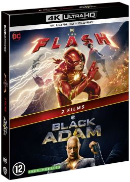 Black Adam + The Flash