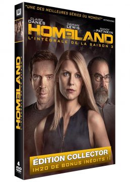 Homeland - L'intégrale de la Saison 3