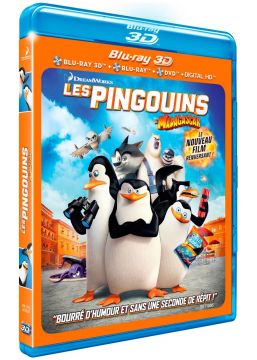 Les Pingouins de Madagascar