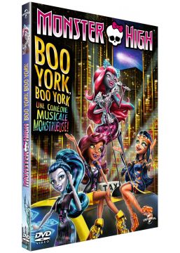 Monster High - Boo York, Boo York