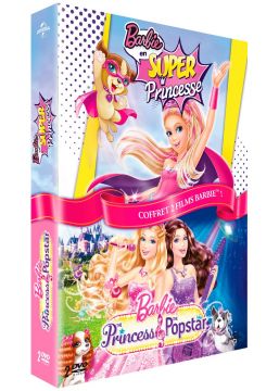 Barbie en super princesse + La princesse et la popstar