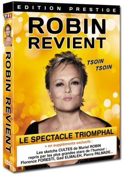 Muriel Robin - Robin revient (Tsoin tsoin)