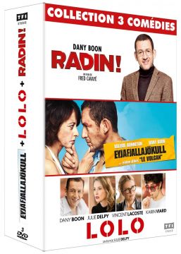 Dany Boon - Coffret : Radin + Lolo + Eyjafjallajökull ... sinon dites "Le volcan"