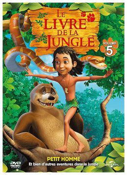 Le Livre de la jungle - Volume 5 - Petit homme