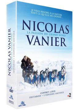 Nicolas Vanier, la passion du Grand Nord - Coffret : Iditarod + L'Odyssée sauvage