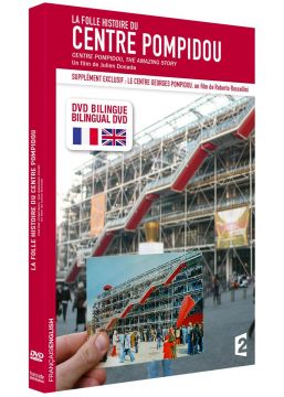 La Folle histoire du Centre Pompidou