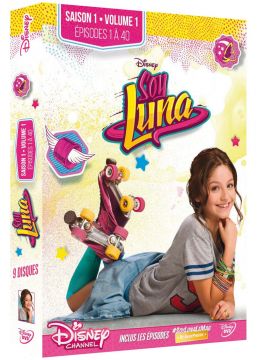 Soy Luna - Saison 1 - Volume 1 - Épisodes 1 à 40