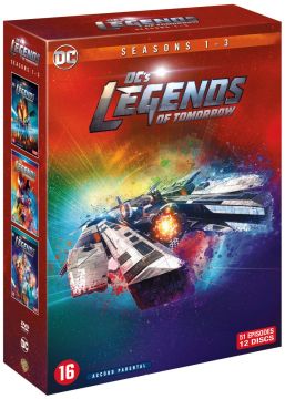 DC's Legends of Tomorrow - Saisons 1 à 3
