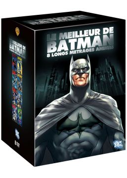 Le Meilleur de Batman - 8 longs métrages animés