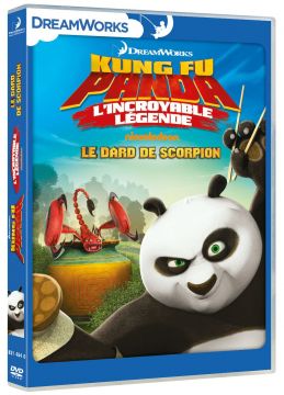 Kung Fu Panda - L'incroyable légende - Vol. 2 : Le dard de scorpion