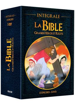 La Bible, Grands Héros et Récits - Intégrale - 13 épisodes - 5 DVD