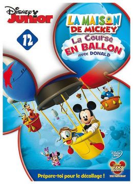 La Maison de Mickey - 12 - La course en ballon avec Donald