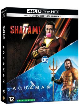 Aquaman + Shazam!