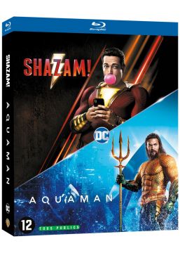 Aquaman + Shazam!