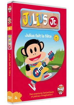 Julius Jr. - Volume 4 - Julius fait la fête