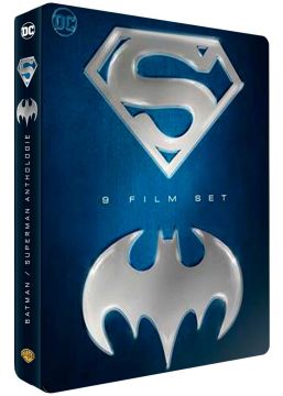 Batman / Superman - Coffret 9 films