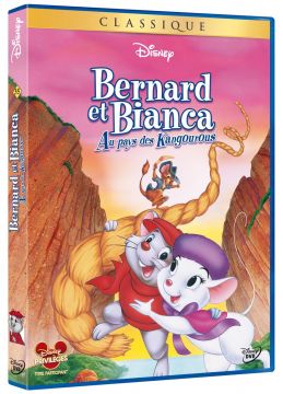 Bernard et Bianca au pays des kangourous