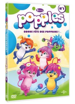 Popples - N°1 - Bonne fête des poppains !