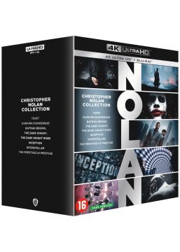 Christopher Nolan - Collection 8 films