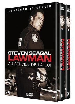 Steven Seagal : Lawman - Au service de la loi - Coffret n° 1