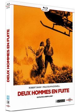 Deux hommes en fuite