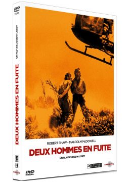 Deux hommes en fuite