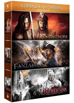 Grandes épopées : Constantinople + Fantassins + Barbarians