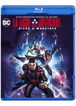 Les Aventures de la Ligue des justiciers - Dieux et monstres